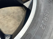 22" Ford F-150 Expedition PERFORMANCE OEM 10200 rims wheels MICHELIN Texas Truck Tire