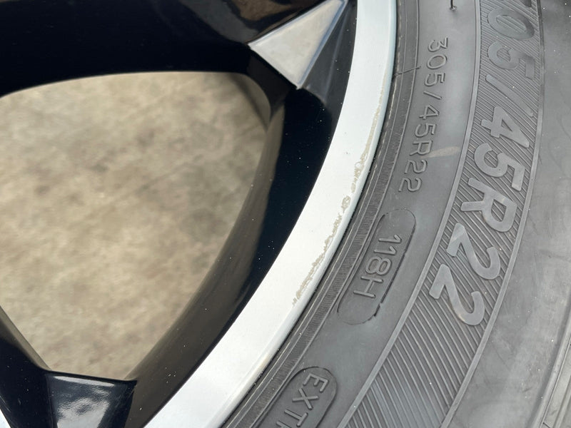22" Ford F-150 Expedition PERFORMANCE OEM 10200 rims wheels MICHELIN Texas Truck Tire