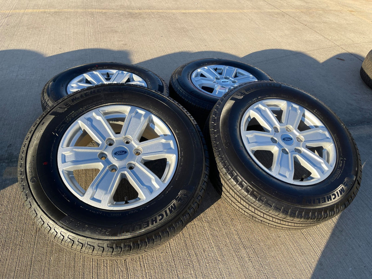 17" Ford Ranger Bronco wheels rims OEM 10587 tires 2024 2025 2026 MICHELIN NEW Texas Truck Tire