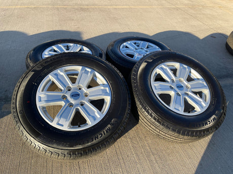 17" Ford Ranger Bronco wheels rims OEM 10587 tires 2024 2025 2026 MICHELIN NEW Texas Truck Tire