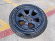 (1) 20" Dodge Ram 1500 OEM Laramie Black 2680 wheel Spare 2024 2025 2026 Texas Truck Tire