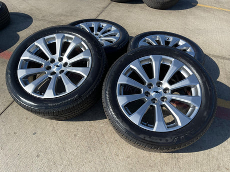 22" Chevy Silverado High Country OEM 5922 wheels rims Tahoe 2024 2025 2026 Texas Truck Tire