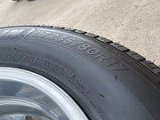 17" Chevy Silverado GMC Sierra 3500 Dually rims wheels OEM 5519 5520 MICHELIN Texas Truck Tire