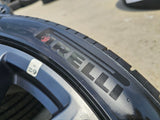 19" Ford Mustang GT Track Pack OEM 10600 10603 wheels rims 2025 2026 TPMS NEW Texas Truck Tire