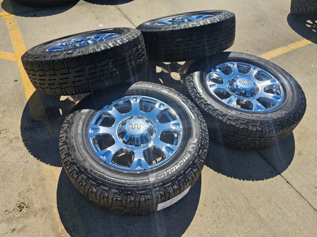 20" Ford F-250 F-350 KING RANCH OEM 10291 rims wheels MICHELIN DEFENDER PLATINUM Texas Truck Tire