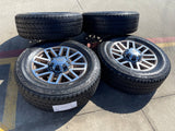 20" Ford F-250 F-350 KING RANCH OEM 10104 rims wheels BRIDGESTONE DUELER A/T Texas Truck Tire