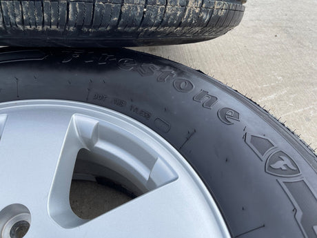 17" Dodge Ram 1500 OEM 2362 wheels rims 5x139 5x5.5 FIRESTONE Texas Truck Tire