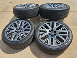 24" GMC Yukon Sierra DENALI OEM wheels rims tires 2022 2023 2024 2025 2026 NEW Texas Truck Tire