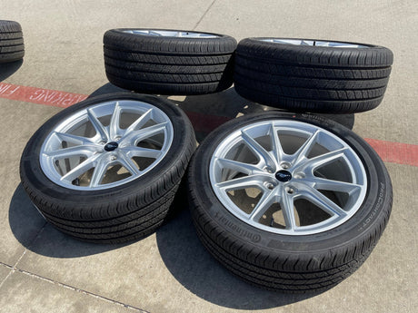 19" Ford Mustang Stealth GT OEM wheels rims 95759 tires 2023 2024 2025 2026 NEW Texas Truck Tire