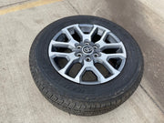 20" Toyota Tundra Sequoia OEM wheel rim 95359 75277 spare 2024 2025 2026 NEW Texas Truck Tire
