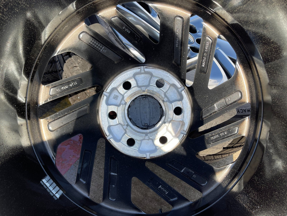 22" Lincoln Navigator OEM 94225 rims wheels BLACK LABEL 2025 2026 MICHELIN NEW Texas Truck Tire
