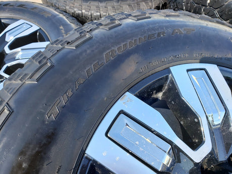 20" GMC Sierra DENALI ULTIMATE 2500 3500 OEM wheels rims 5958 14138 Chevy Texas Truck Tire