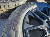 20" Toyota Tundra TRD OEM wheels rims TSS 75276 95295 Sequoia 2024 2025 2026 NEW Texas Truck Tire
