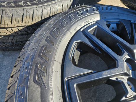 20" Toyota Tundra TRD OEM wheels rims TSS 75276 95295 Sequoia 2024 2025 2026 NEW Texas Truck Tire