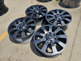 18" Toyota Land Cruiser OEM TRD wheels rims 95952 Tundra Sequoia NEW Texas Truck Tire