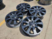 18" Toyota Land Cruiser OEM TRD wheels rims 95952 Tundra Sequoia NEW Texas Truck Tire