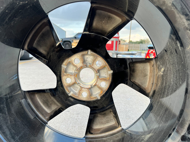 21" 21x9.5 Lucid Air OEM 95619 Grand Touring wheel rim REAR 2023 2024 2025 2026 Texas Truck Tire