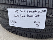 22" Ford F-150 LIMITED OEM rims wheels 10442 Expedition PIRELLI NEW Texas Truck Tire