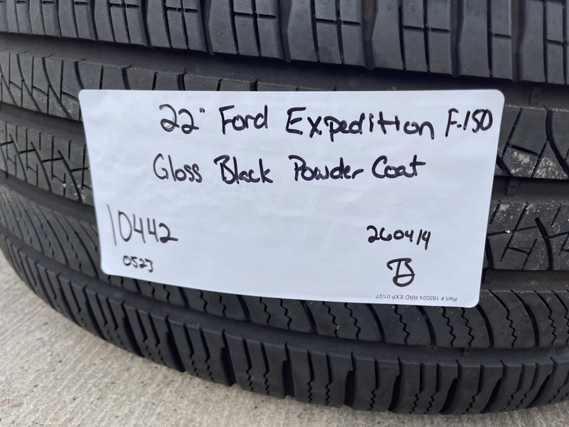 22" Ford F-150 LIMITED OEM rims wheels 10442 Expedition PIRELLI NEW Texas Truck Tire