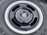 17" Ford Bronco HERITAGE Edition wheels rims white 2025 2026 GOODYEAR 35" NEW Texas Truck Tire