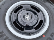 17" Ford Bronco HERITAGE Edition wheels rims white 2025 2026 GOODYEAR 35" NEW Texas Truck Tire