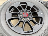 20" Toyota Tundra TRD OEM wheels rims 95314 65196 Sequoia BRIDGESTONE Texas Truck Tire