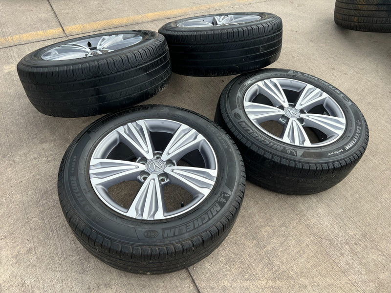 18" Acura MDX OEM wheels rims 71844 Honda Ridgeline Pilot tires Texas Truck Tire