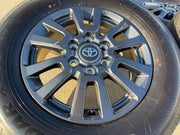 18" Land Cruiser Tundra Sequoia 4Runner GX550 OEM 95953 wheels rims 2026 NEW Texas Truck Tire