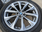 19" BMW X1 X2 X3 X4 OEM 86351 Series wheels rims tires MICHELIN DEFENDER 2 Texas Truck Tire