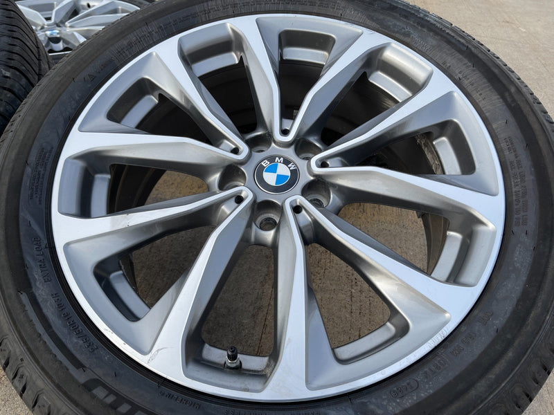 19" BMW X1 X2 X3 X4 OEM 86351 Series wheels rims tires MICHELIN DEFENDER 2 Texas Truck Tire