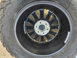 (5) 18" INEOS Grenadier OEM wheels rims beadlock 2023 2024 2025 2026 NEW BFG Texas Truck Tire
