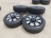20" GMC Sierra 2500 3500 OEM wheels rims 5958 14138 Chevy Silverado tires Texas Truck Tire