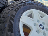 (5) 17" Ford Bronco wheels rims 95292 10383 SASQUATCH Ranger 2024 2025 2026 NEW Texas Truck Tire