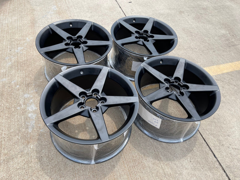 19" 19x10 Chevy Corvette C6 OEM 5209 5106 rims wheels 2008 2009 2016 2017 NEW Texas Truck Tire