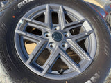 17" Jeep Wrangler Rubicon OEM wheels rims 9324 Gladiator 2025 2026 NEXEN NEW Texas Truck Tire