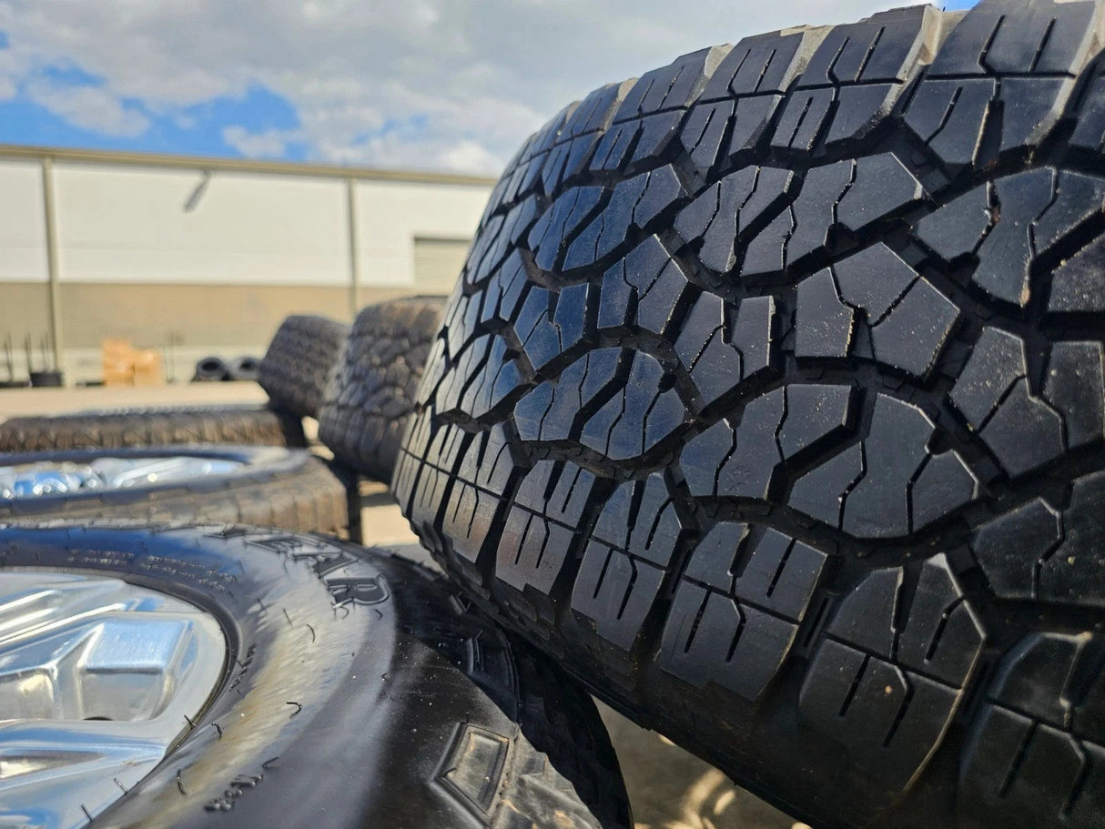 20" Chevy Silverado High Country LTZ 2500 3500 OEM 14124 wheels rims tires NEW Texas Truck Tire