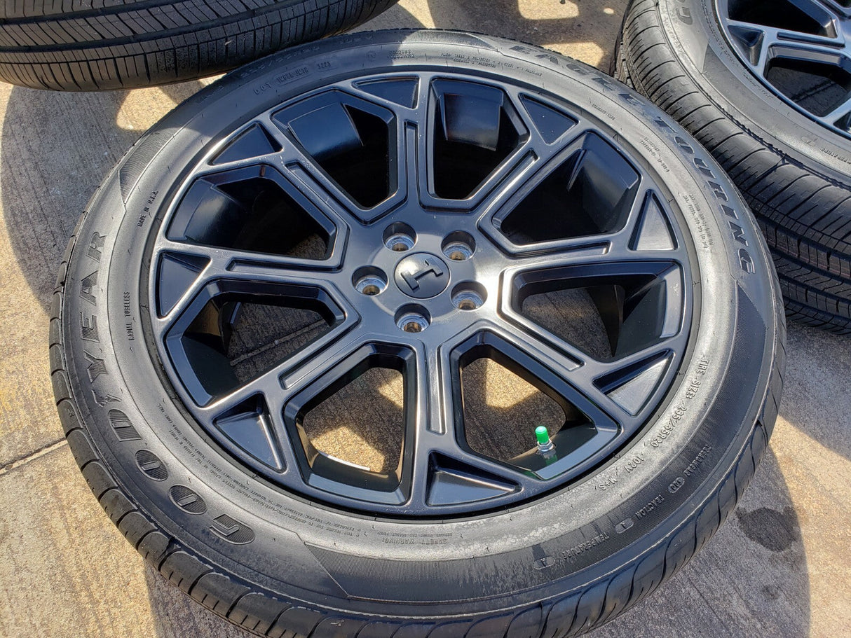 20" Toyota Highlander H TRD OEM LIMITED wheels rims Lexus RX350 2023 2024 2025 Texas Truck Tire