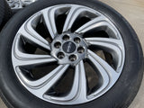 22" Lincoln Navigator BLACK LABEL OEM 10497 rims wheels BRIDGESTONE GREAT DEAL Texas Truck Tire