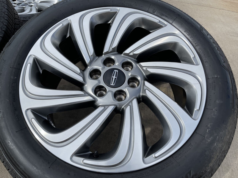 22" Lincoln Navigator BLACK LABEL OEM 10497 rims wheels BRIDGESTONE GREAT DEAL Texas Truck Tire