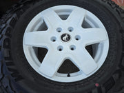 (5) 17" Ford Bronco wheels rims 95292 10383 SASQUATCH Ranger 2024 2025 2026 NEW Texas Truck Tire