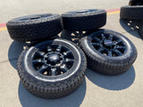 20" GMC Sierra DENALI 2500 3500 OEM 14137 5963 wheels rims Silverado 2026 NEW Texas Truck Tire