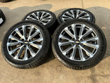 22" Chevy Tahoe Silverado Suburban OEM wheels rims NEW MICHELIN 2025 2026 Texas Truck Tire
