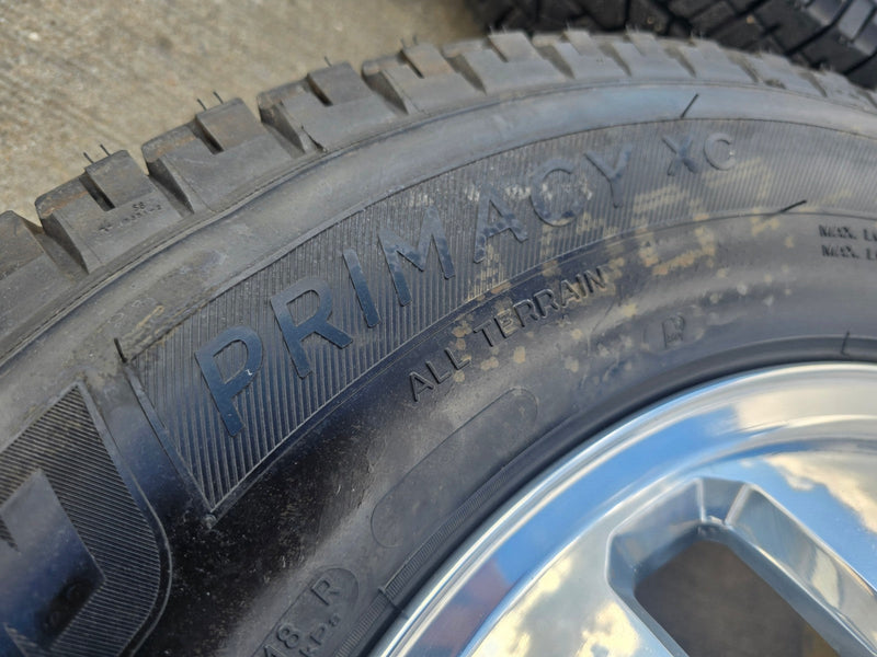 18" GMC Sierra 3500 DENALI Dually rims wheels OEM 8x210 2025 2026 MICHELIN NEW Texas Truck Tire
