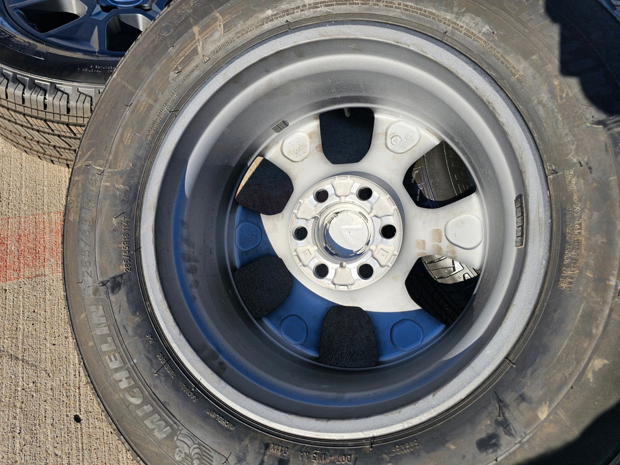 18" Lexus GX550 OEM wheels rims Toyota Land Cruiser Tundra Sequoia MICHELIN NEW Texas Truck Tire