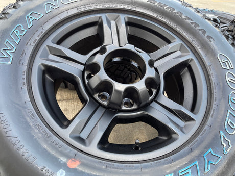 17" Ford F-250 F-350 OEM 10096 TREMOR wheels rims 2020 2022 2023 2025 2026 NEW Texas Truck Tire