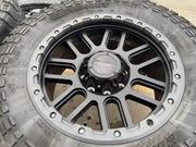 20" Ford F-250 F-350 ROUSH OEM rims wheels tires 35" Texas Truck Tire