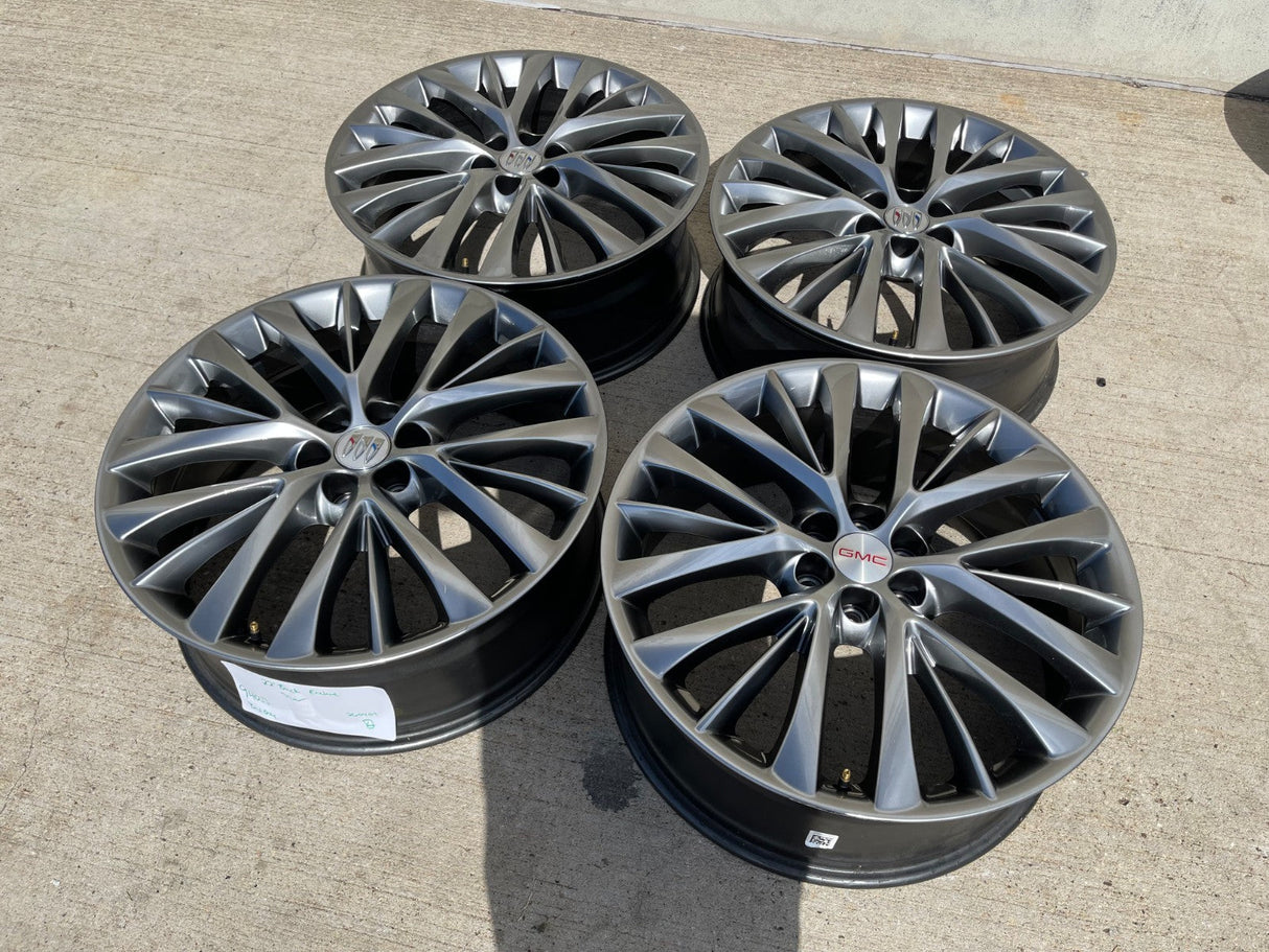 22" Buick Enclave OEM 90043 wheels rims Blazer Acadia Traverse XT6 2025 2026 NEW Texas Truck Tire