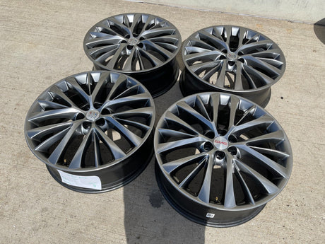 22" Buick Enclave OEM 90043 wheels rims Blazer Acadia Traverse XT6 2025 2026 NEW Texas Truck Tire