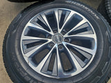 20" Lincoln Navigator OEM rims wheels 10024 tires 2015 2016 2017 2018 2021 2022 Texas Truck Tire