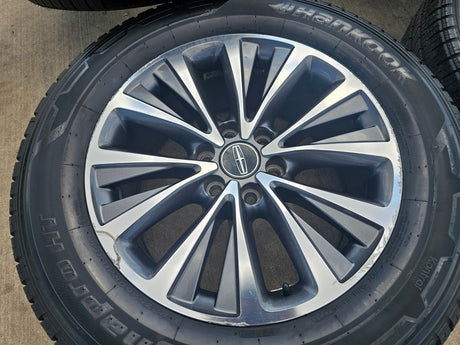 20" Lincoln Navigator OEM rims wheels 10024 tires 2015 2016 2017 2018 2021 2022 Texas Truck Tire